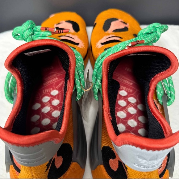 Adidas Pharrell x NMD Human Race ‘Animal Print’ - Size 12 - Picture 6 of 10